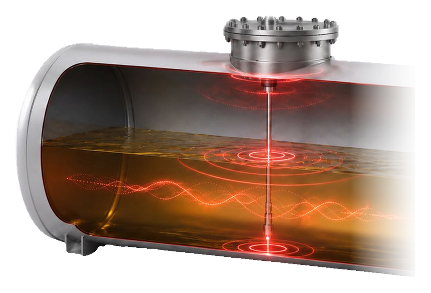 Tank automation console, 4 tanks