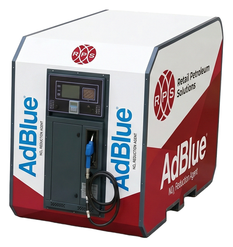 AdBlue depolama tankı, 5.000&nbsp;L